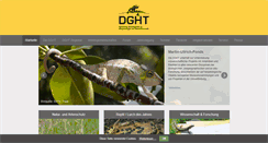 Desktop Screenshot of dght.de
