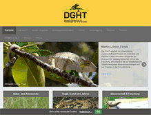 Tablet Screenshot of dght.de